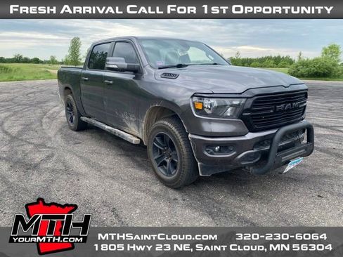 Used 2020 RAM 1500 Big Horn AWD/4WD image 2