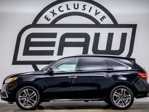 Used 2017 Acura MDX w/Advance/Entertainment Pkg image 5