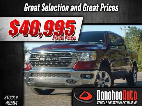 Used 2024 RAM 1500 Big Horn image 1