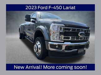 Used 2023 Ford F450 Lariat w/ Lariat Ultimate Package AWD/4WD video 1