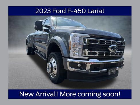Used 2023 Ford F450 Lariat w/ Lariat Ultimate Package AWD/4WD image 1