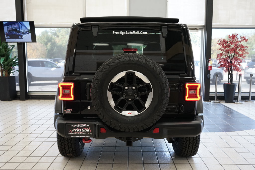 Used 2020 Jeep Wrangler Unlimited Rubicon AWD/4WD image 16