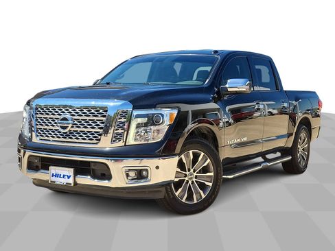 Used 2018 Nissan Titan SL RWD image 4