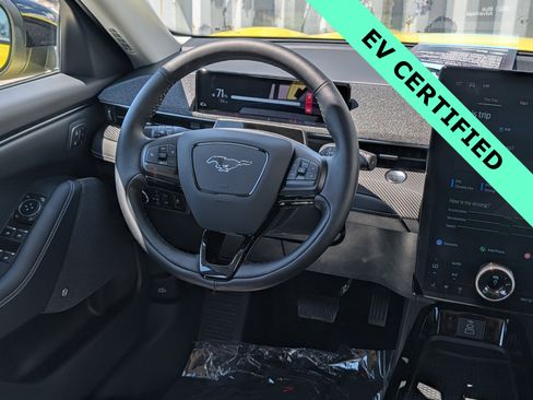 Certified 2025 Ford Mustang Mach-E Premium AWD/4WD image 17
