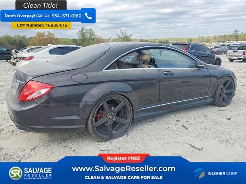 Used 2007 Mercedes-Benz CL 550 image 4
