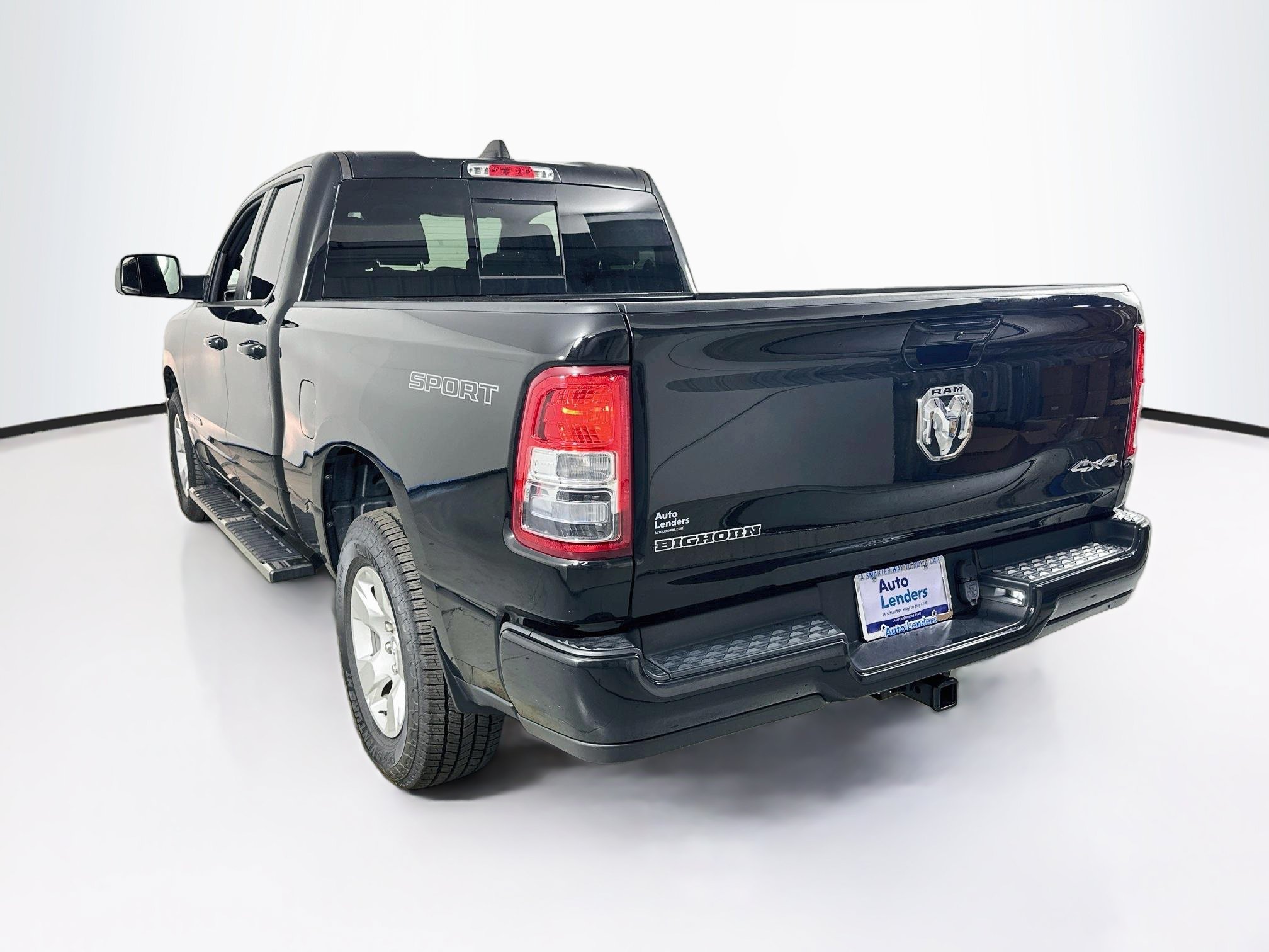 Used 2023 RAM 1500 Big Horn w/ Trailer Tow Group AWD/4WD image 7