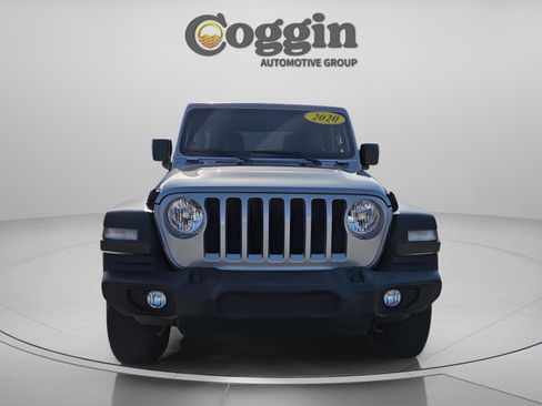 Used 2020 Jeep Wrangler Unlimited Sport S AWD/4WD image 8
