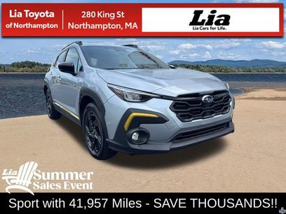 Used 2024 Subaru Crosstrek 2.5i Sport w/ Crosstrek Mirror Package