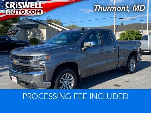 Used 2020 Chevrolet Silverado 1500 LT w/ All-Star Edition AWD/4WD image 1