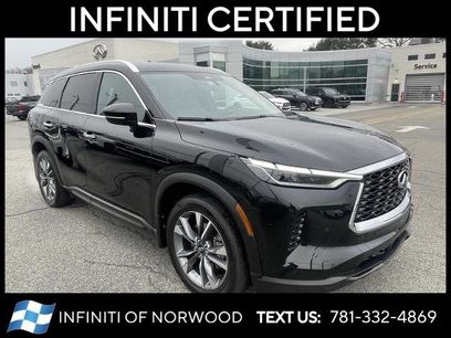 Certified 2024 INFINITI QX60 Luxe