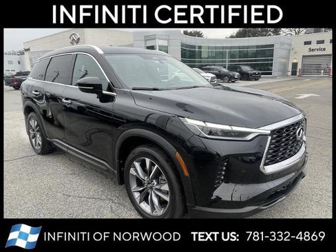 Certified 2024 INFINITI QX60 Luxe image 1