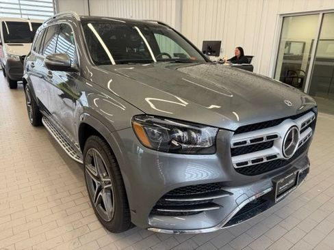 Certified 2022 Mercedes-Benz GLS 450 4MATIC w/ AMG Line Exterior image 1