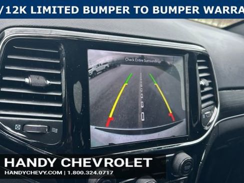 Used 2020 Jeep Grand Cherokee Limited w/ Premium Lighting Group AWD/4WD image 23