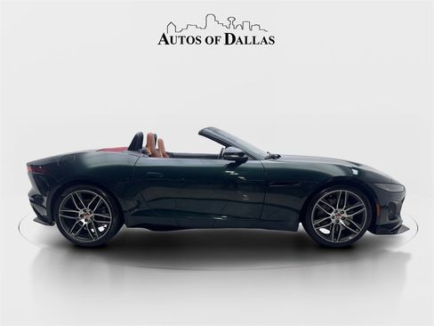 Used 2021 Jaguar F-TYPE Convertible image 10