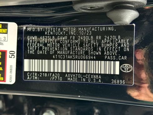 Used 2024 Toyota Camry LE image 22
