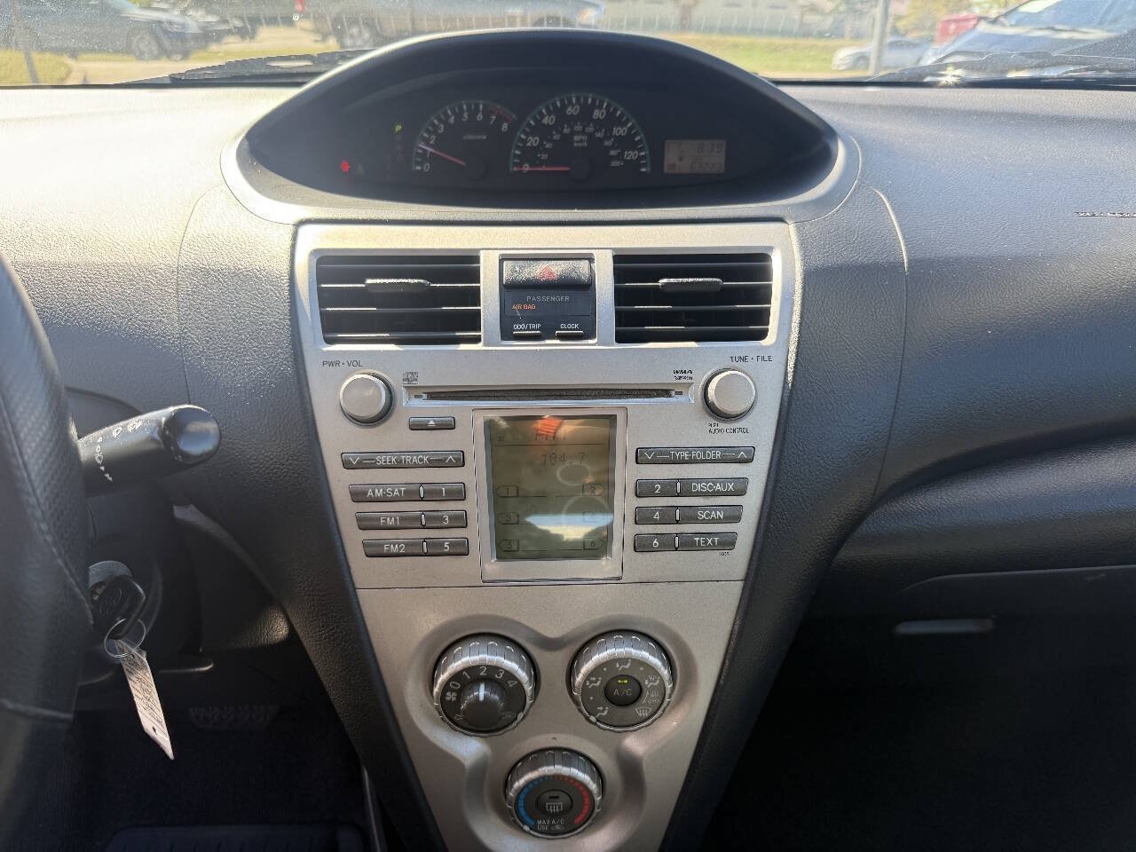 Used 2009 Toyota Yaris Sedan w/ PWR Pkg w/Steel Wheels FWD image 18