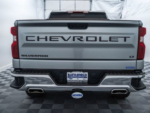 Used 2025 Chevrolet Silverado 1500 LT AWD/4WD image 6