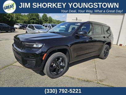 New 2025 Jeep Grand Cherokee L Laredo