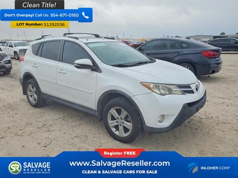 Used 2013 Toyota RAV4 XLE FWD image 5