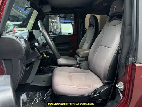 Used 2008 Jeep Wrangler X AWD/4WD image 22