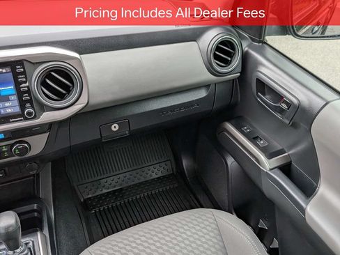 Certified 2022 Toyota Tacoma SR5 w/ Technology Package RWD image 18