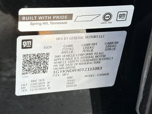 New 2026 Cadillac XT5 Premium Luxury w/ LPO, Floor Liner Package AWD/4WD image 21