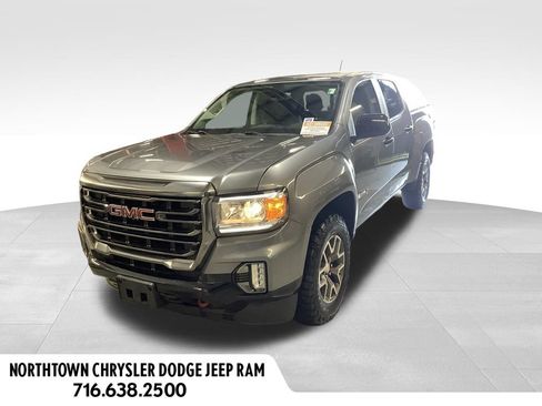 Used 2021 GMC Canyon AT4 AWD/4WD image 1