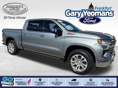 Used 2023 Chevrolet Silverado 1500 LTZ w/ Z71 Off-Road Package