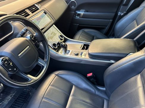 Used 2019 Land Rover Range Rover Sport Supercharged image 9