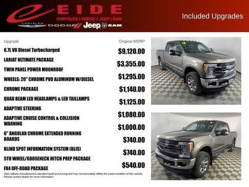 Used 2018 Ford F350 Lariat w/ Lariat Ultimate Package image 12