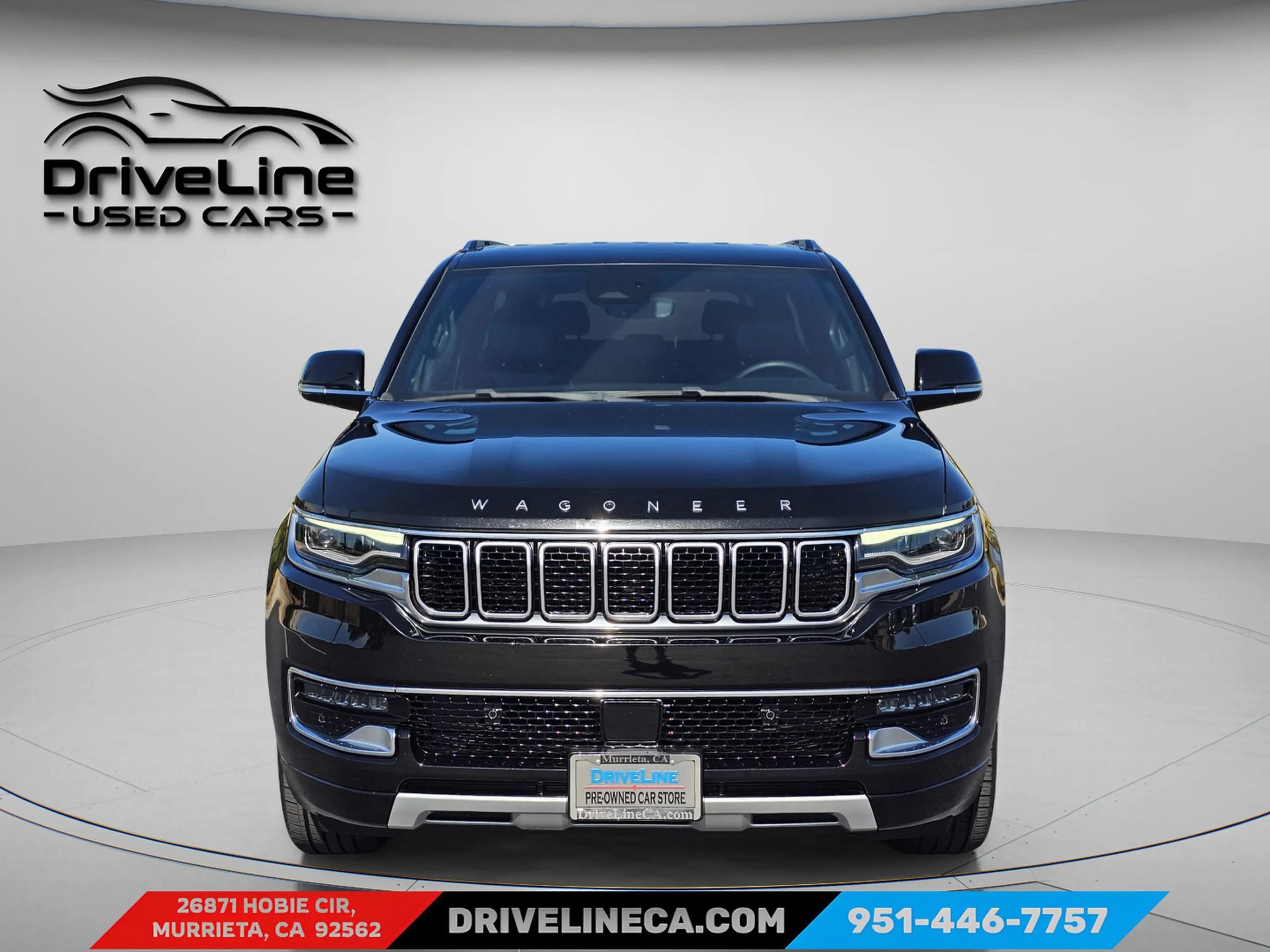 Used 2024 Jeep Wagoneer L Series II w/ Flexible Seating Group AWD/4WD image 2