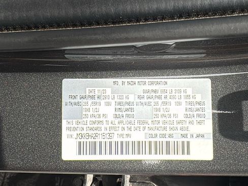 Used 2024 MAZDA CX-90 Plug-In Hybrid w/ Preferred AWD/4WD image 21