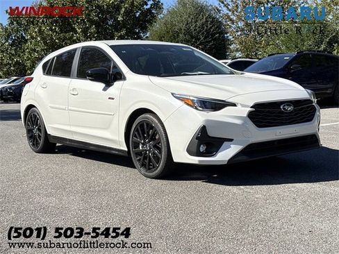 New 2025 Subaru Impreza RS image 1