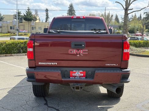Used 2017 GMC Sierra 3500 Denali w/ Duramax Plus Package AWD/4WD image 6