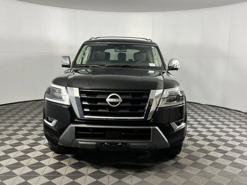 Used 2024 Nissan Armada Platinum w/ Cargo Package image 9