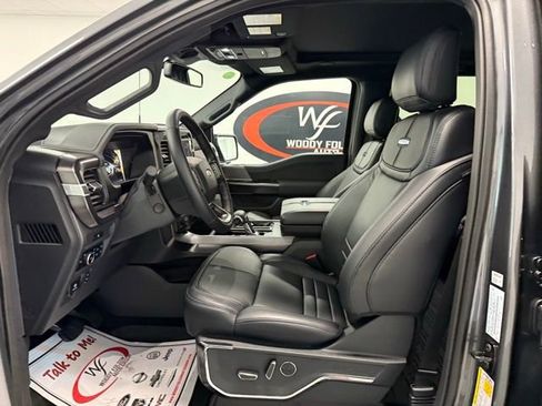 New 2025 Ford F150 Platinum w/ Equipment Group 702A High image 12