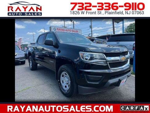 Used 2019 Chevrolet Colorado W/T w/ WT Convenience Package AWD/4WD image 1