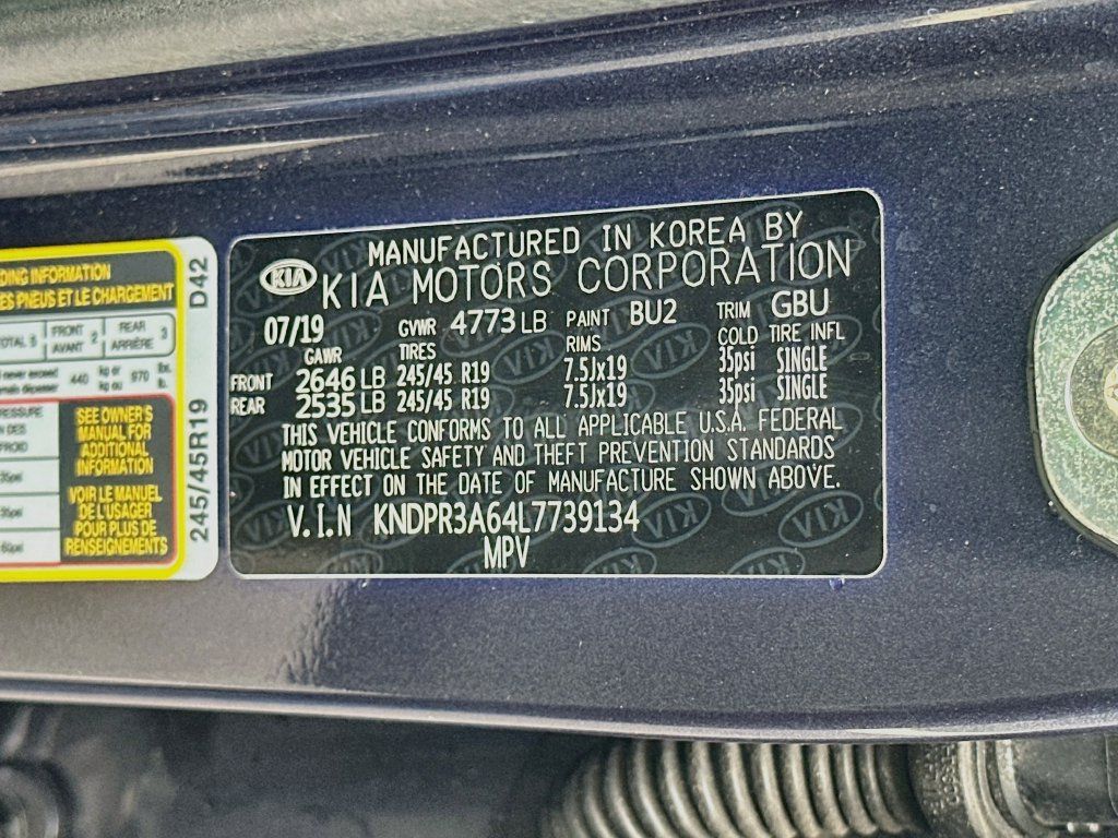 Used 2020 Kia Sportage SX FWD image 33