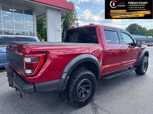 Used 2021 Ford F150 Raptor w/ Equipment Group 801A High AWD/4WD image 7