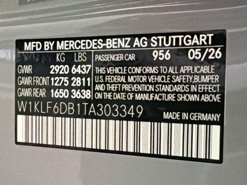 New 2026 Mercedes-Benz E 53 AMG e 4MATIC Sedan image 24