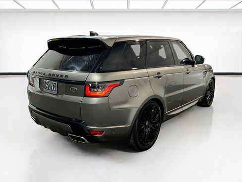 Used 2018 Land Rover Range Rover Sport Supercharged AWD/4WD image 4