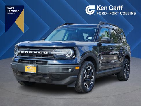 Certified 2022 Ford Bronco Sport Outer Banks image 1