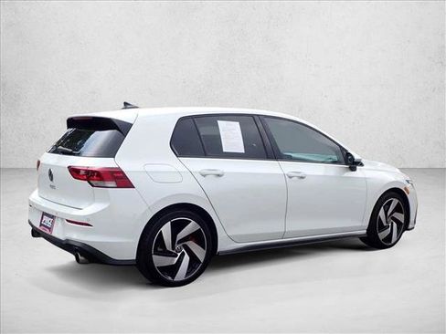 Used 2022 Volkswagen GTI SE FWD image 4