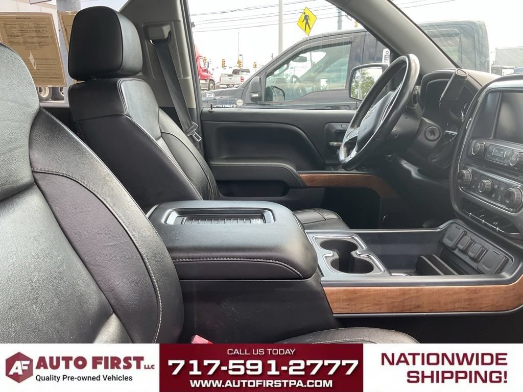Used 2017 Chevrolet Silverado 1500 LTZ AWD/4WD image 23