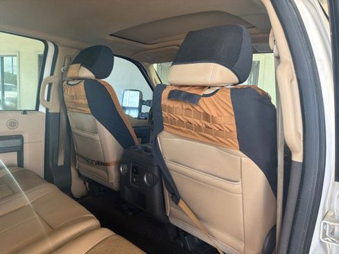 Used 2011 Ford F250 Lariat w/ Lariat Ultimate Pkg AWD/4WD image 24