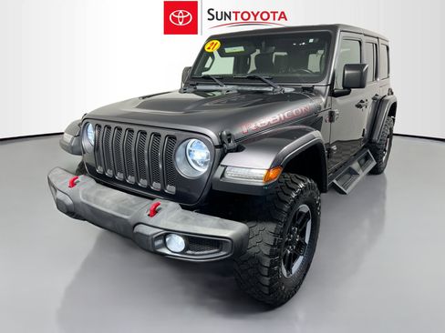 Used 2021 Jeep Wrangler Unlimited Rubicon AWD/4WD image 9