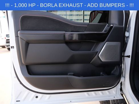 Used 2024 Ford F150 Raptor w/ Equipment Group 803A Raptor R image 19