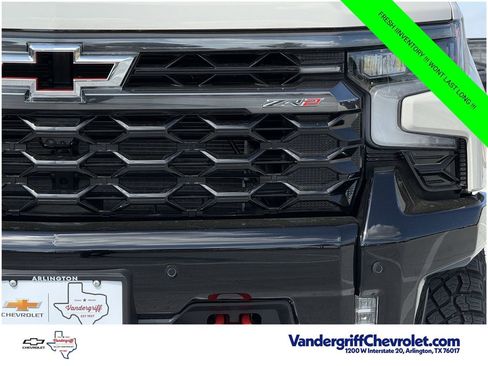 New 2026 Chevrolet Silverado 1500 ZR2 AWD/4WD image 8