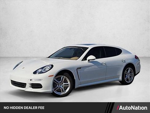 Used 2014 Porsche Panamera RWD image 1