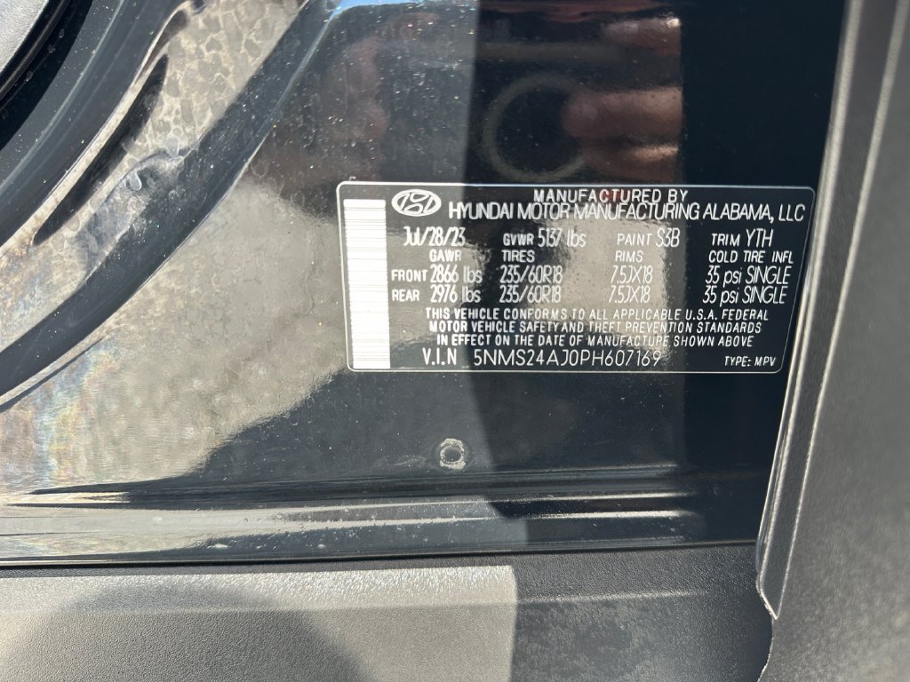 Used 2023 Hyundai Santa Fe SEL FWD image 25